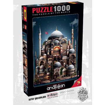 Anatolian 1169 Ayasofya 1000 Parça Puzzle