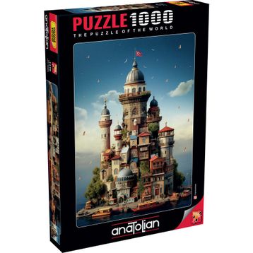 Anatolian 1170 Kız Kulesi 1000 Parçalık Puzzle
