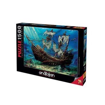 Anatolian 1500 Batık Gemi Shipwreck Sea Puzzle