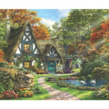 Anatolian 2000 Parça Güz Evi Puzzle