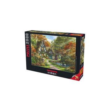 Anatolian 2000 Parça Güz Evi Puzzle