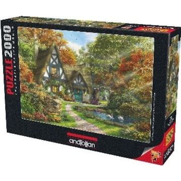 Anatolian 2000 Parça Güz Evi Puzzle