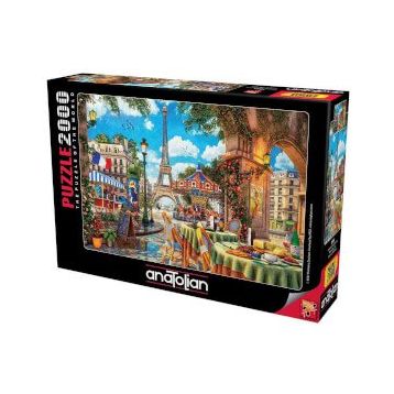 Anatolian 2000 Parça Paris'te Atlı Karınca Puzzle