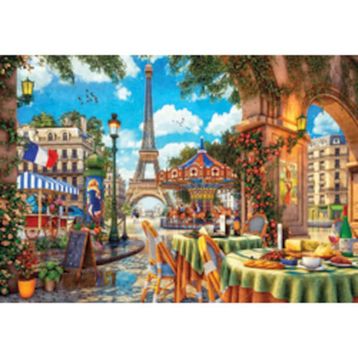 Anatolian 2000 Parça Paris'te Atlı Karınca Puzzle