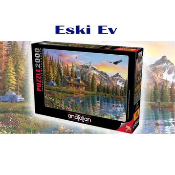 Anatolian 2000 Parça Puzzle Eski Ev / Oldlook Cabin
