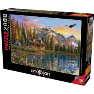 Anatolian 2000 Parça Puzzle Eski Ev / Oldlook Cabin