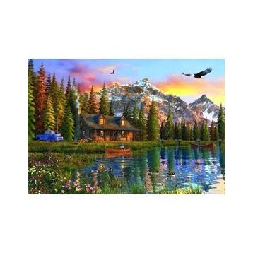 Anatolian 2000 Parça Puzzle Eski Ev / Oldlook Cabin
