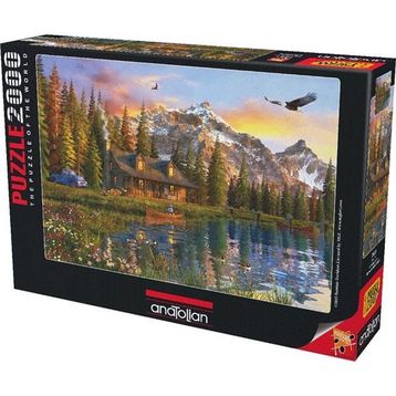 Anatolian 2000 Parça Puzzle Eski Ev / Oldlook Cabin