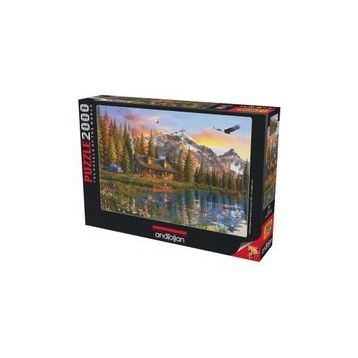 Anatolian 2000 Parça Puzzle Eski Ev / Oldlook Cabin