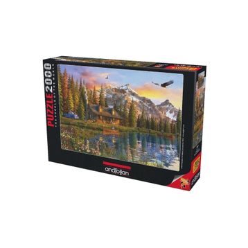 Anatolian 2000 Parça Puzzle Eski Ev / Oldlook Cabin