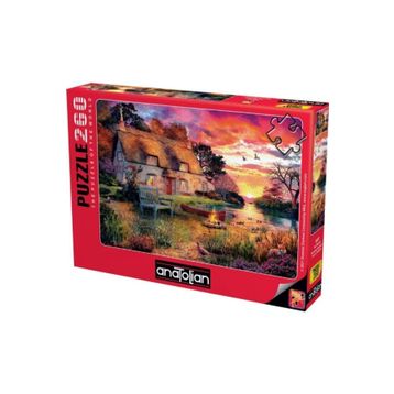 Anatolian 260 Parça Yaz Akşamı Puzzle