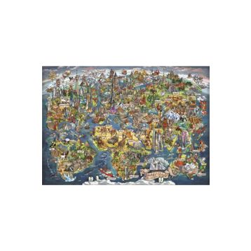 Anatolian 3000 Parça Harika Dünya Puzzle