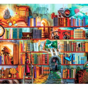 Anatolian 3000 Parçaya Kadar Puzzle Halısı