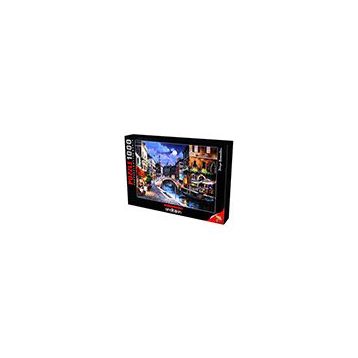 Anatolian 3087 Venedik Sokakları 2 1000 Parça Puzzle