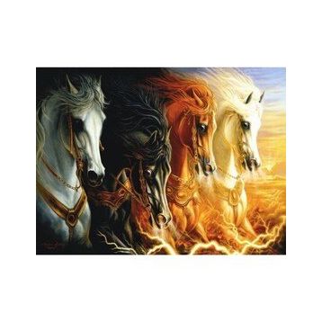 Anatolian 3116 Mahşerin Dört Atı 1000 Parça Puzzle
