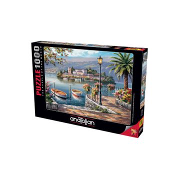 Anatolian 3129 Porto Gölü 1000 Parça Puzzle