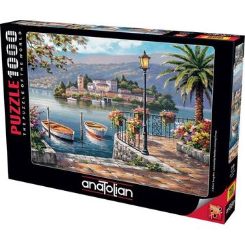 Anatolian 3129 Porto Gölü 1000 Parça Puzzle