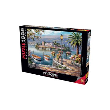 Anatolian 3129 Porto Gölü 1000 Parça Puzzle