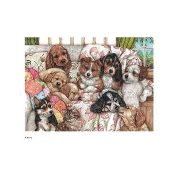 Anatolian 3162 Yavru Köpekler 1000 Parça Puzzle