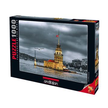 Anatolian 3167 Kız Kulesi Nostalji 1000 Parça Puzzle