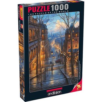 Anatolian 3192 Montmarte'de Bahar 1000 Parça Puzzle