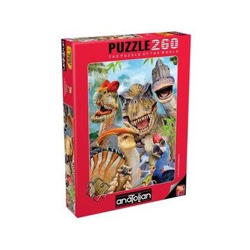 Anatolian 3317 Dino Selfie 260 Parça Puzzle