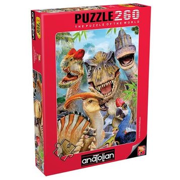 Anatolian 3317 Dino Selfie 260 Parça Puzzle