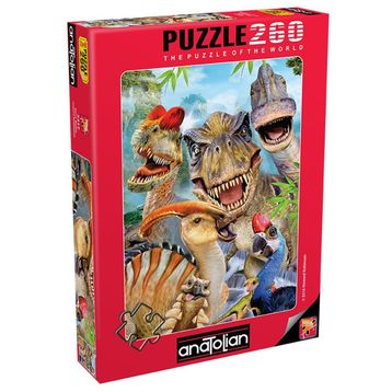 Anatolian 3317 Dino Selfie 260 Parça Puzzle