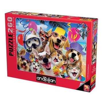 Anatolian 3318 Plaj Selfisi 260 Parça Puzzle