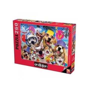 Anatolian 3318 Plaj Selfisi 260 Parça Puzzle