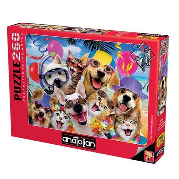 Anatolian 3318 Plaj Selfisi 260 Parça Puzzle