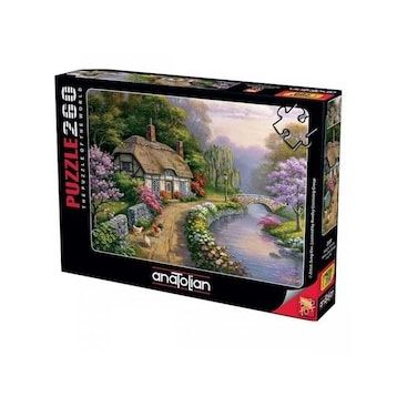 Anatolian 3320 Söğütlü Konak 260 Parça Puzzle