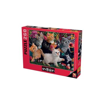 Anatolian 3327 260 Parça Oyuncu Kediler Puzzle