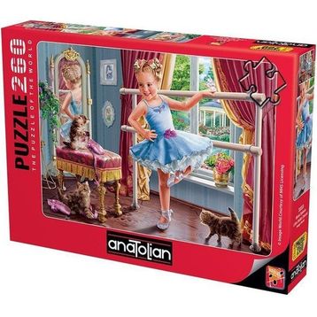 Anatolian 3333 Minik Balerin 260 Parça Puzzle