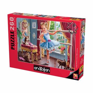 Anatolian 3333 Minik Balerin 260 Parça Puzzle