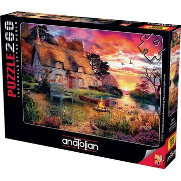 Anatolian 3337 260 Parça Yaz Akşamı Puzzle