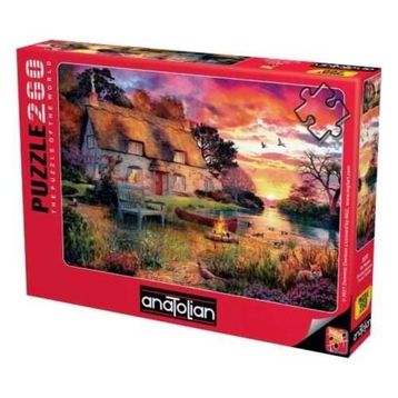 Anatolian 3337 260 Parça Yaz Akşamı Puzzle