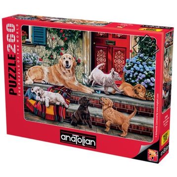Anatolian 3340 Dost Köpekler 260 Parça Puzzle