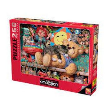 Anatolian 3341 Oyuncak Dolabı 260 Parça Puzzle