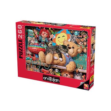 Anatolian 3341 Oyuncak Dolabı 260 Parça Puzzle