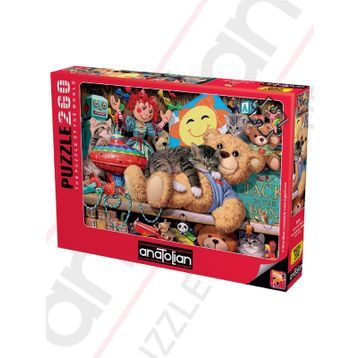 Anatolian 3341 Oyuncak Dolabı 260 Parça Puzzle