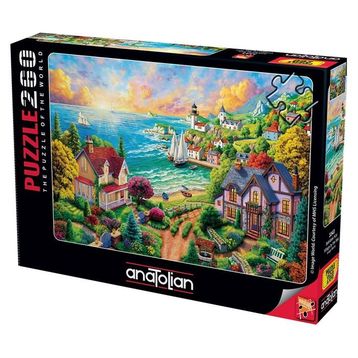 Anatolian 3343 Sahildeki Köy 260 Parça Puzzle