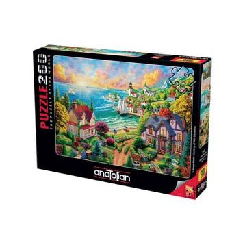 Anatolian 3343 Sahildeki Köy 260 Parça Puzzle