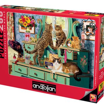 Anatolian 3344 Makyaj Meraklıları 260 Parça Puzzle