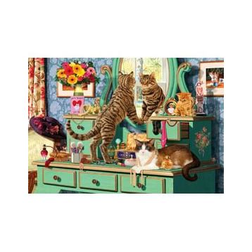 Anatolian 3344 Makyaj Meraklıları 260 Parça Puzzle