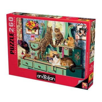 Anatolian 3344 Makyaj Meraklıları 260 Parça Puzzle