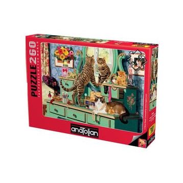 Anatolian 3344 Makyaj Meraklıları 260 Parça Puzzle