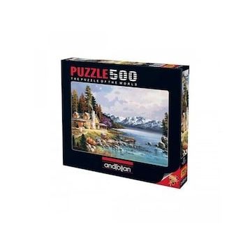 Anatolian 3534 Dağ Evi 500 Parça Puzzle
