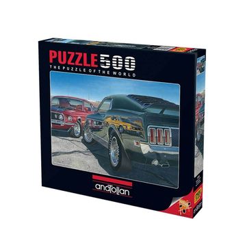 Anatolian 3548 Maksimum Hız 500 Parça Puzzle