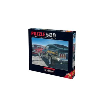 Anatolian 3548 Maksimum Hız 500 Parça Puzzle